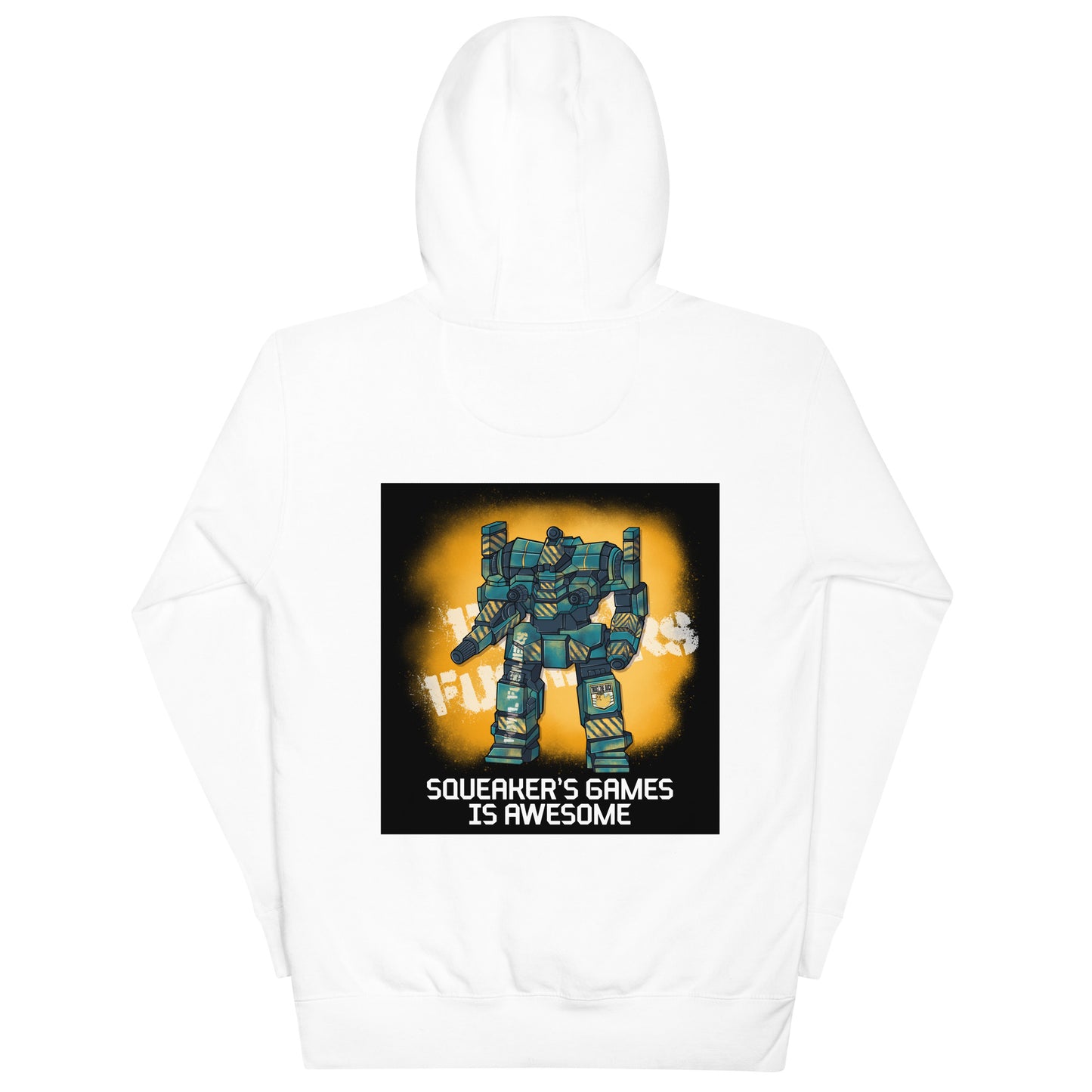 Squeakers Games is awesome! Unisex Hoodie