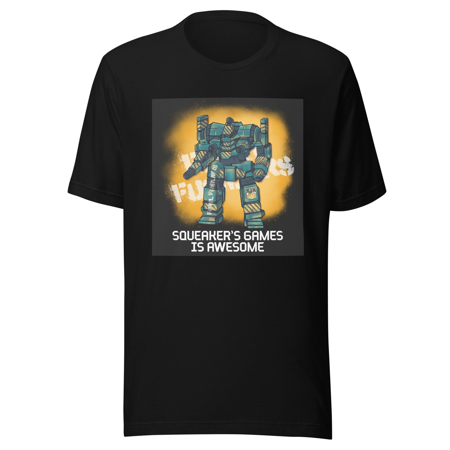 Squeakers Games is Awesome! Unisex t-shirt
