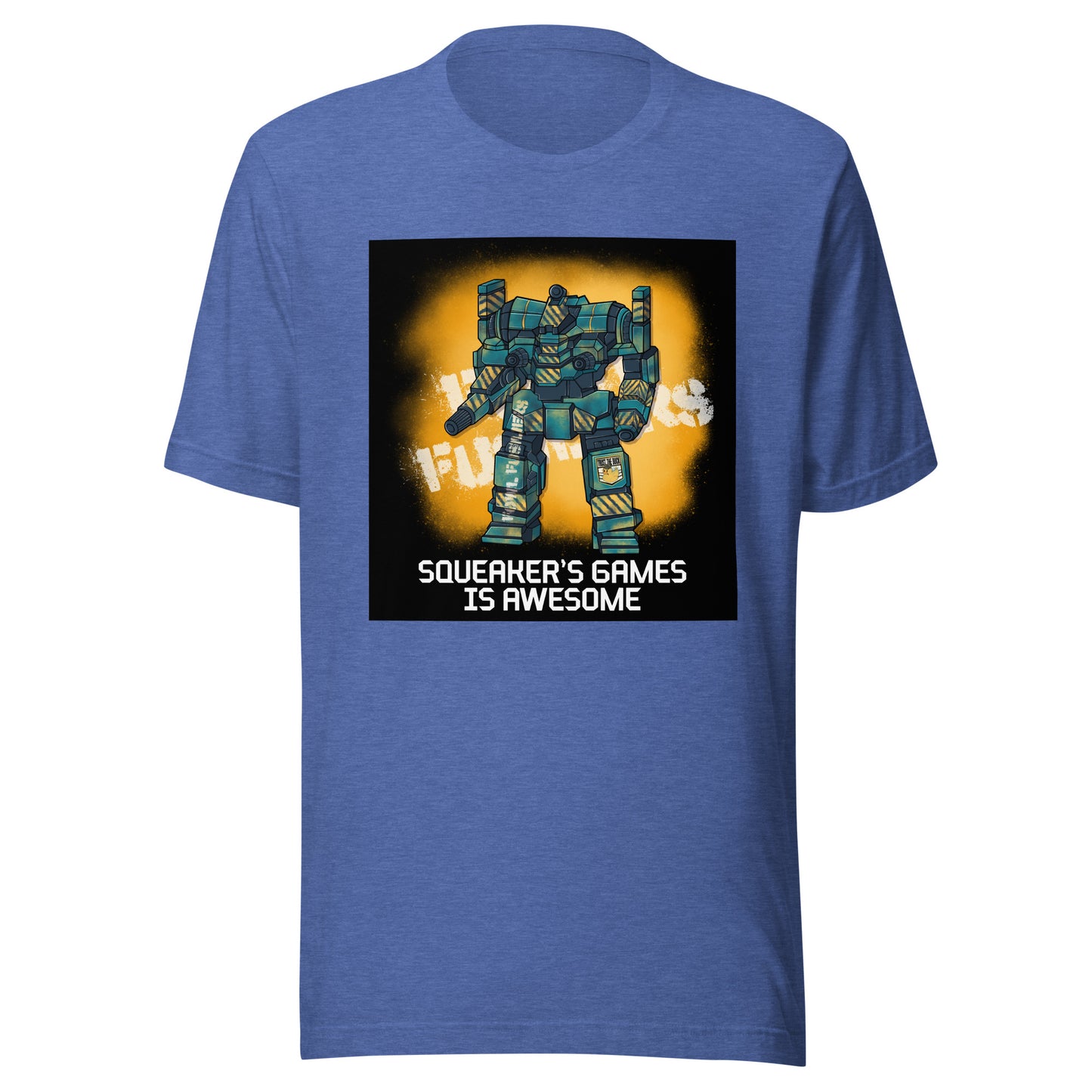 Squeakers Games is Awesome! Unisex t-shirt