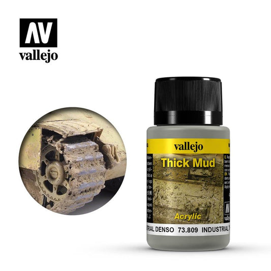 Vallejo Weathering Effects: Industrial Thick Mud   (*See Per Order Flat Rate Shipping)